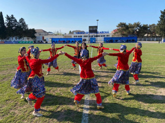 Xəzər rayonunda Ümummilli Lider Heydər Əliyevin anadan olmasının 103-cü ildönümünə həsr edilmiş qəsəbələrarası futbol turniri keçirilib