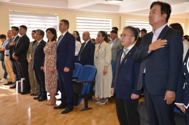 Xəzər rayonunda Azərbaycan-Koreya dostluq əlaqələrinə həsr olunan tədbir