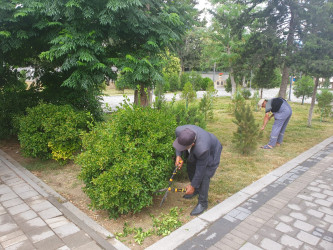 Rayonun bütün qəsəbələri üzrə növbəti  iməclik həyata  keçirilib