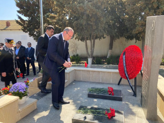 Xəzər rayonunda “31 Mart - Azərbaycanlıların Soyqırımı Günü”  qeyd edilmişdir