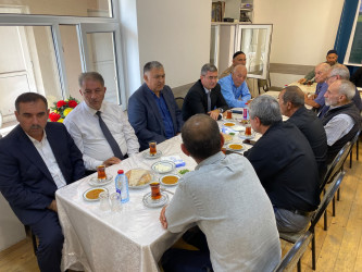 Xəzər rayonunda Şəhidlərin il dönümü qeyd olunub