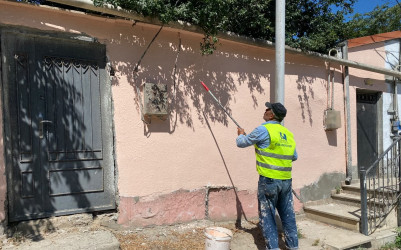 Xəzər Rayon İcra Hakimiyyətinin başçısı Mərdəkan və Şüvəlan qəsəbələrində abadlıq-quruculuq işləri ilə tanış olub