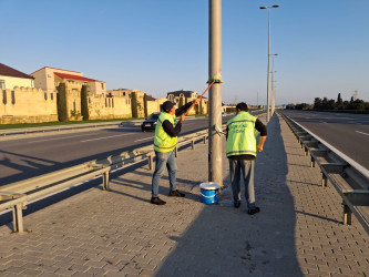 Xəzər rayonunda növbəti ümumrayon iməcliyi keçirilib
