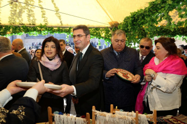 Xəzər rayonunda ümumrayon Novruz şənliyi keçirilib