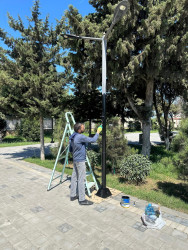 Xəzər rayonunda növbəti genişmiqyaslı ümumrayon iməcliyi keçirilib