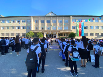 Xəzər rayonunda “Bilik günü” qeyd olundu
