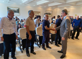 Türkan qəsəbəsində növbəti səyyar qəbul keçirilmişdir