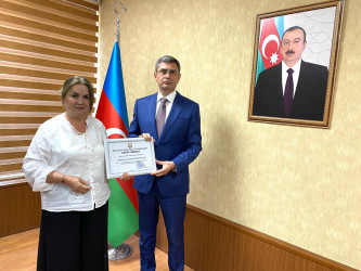 Xəzər rayonunda 23 iyun - Dövlət qulluqçularının  peşə bayramı qeyd olunub