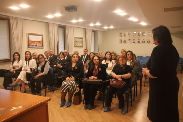 ​Xəzər rayon ictimaiyyəti akademik Zərifə Əliyevanın xatirəsini yad edib