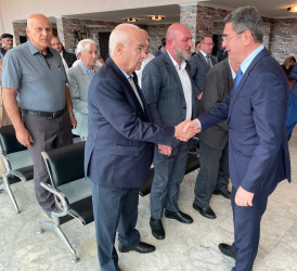 Mərdəkan qəsəbə sakinləri ilə növbəti səyyar görüş keçirilmişdir