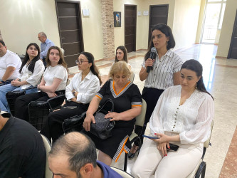Şüvəlan qəsəbəsində növbəti səyyar qəbul keçirilmişdir