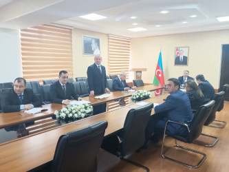 Xəzər Rayon İcra Hakimiyyətində sakinlərin növbəti qəbulu keçirilmişdir