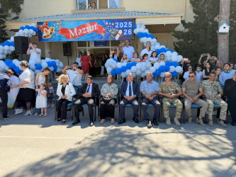 Xəzər rayonunun ümumtəhsil müəssisələrində "Son zəng" çalınıb