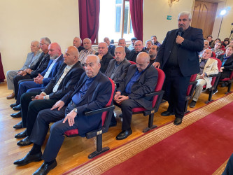Mərdəkan qəsəbəsində növbəti səyyar qəbul keçirilmişdir
