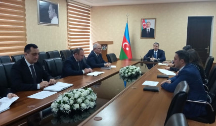 Xəzər Rayon İcra Hakimiyyətində sakinlərin növbəti qəbulu keçirilmişdir