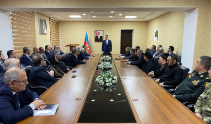 Xocalı soyqırımında həlak olmuş soydaşlarımızın  ailə üzvləri ilə görüş keçirilib