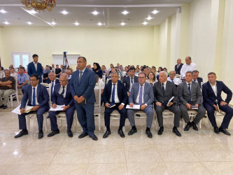 Binə qəsəbə sakinləri ilə növbəti səyyar görüş keçirilmişdir