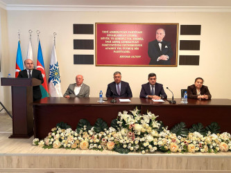 Xəzər rayonunda “5 oktyabr-Beynəlxalq Müəllimlər Günü”  qeyd olunub