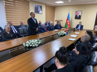 Xocalı soyqırımında həlak olmuş soydaşlarımızın  ailə üzvləri ilə görüş keçirilib