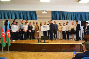 Xəzər rayonunda Azərbaycan-Koreya dostluq əlaqələrinə həsr olunan tədbir