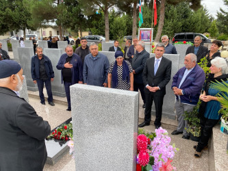 Vətən Müharibəsində şəhidlik zirvəsinə ucalan şəhidlərimizin anım mərasimi keçirilib