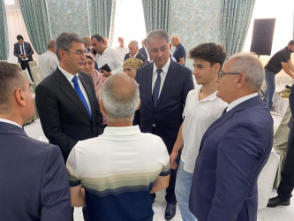 Binə qəsəbəsində növbəti səyyar qəbul keçirilmişdir