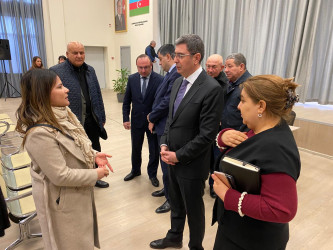 Xəzər RİH başçısının növbəti səyyar qəbulu Mərdəkan qəsəbəsində keçirilib