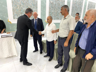 Binə qəsəbəsində növbəti səyyar qəbul keçirilmişdir