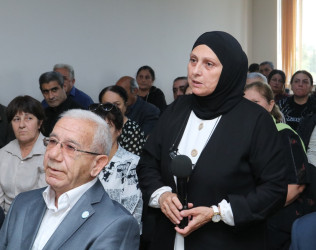 Qala qəsəbə sakinləri ilə növbəti səyyar görüş keçirilib