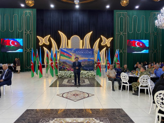 Xəzər rayonunda “27 sentyabr- Anım günü” ilə bağlı tədbir keçirilib