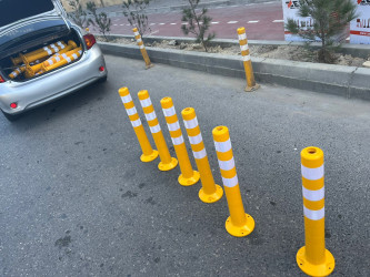 Xəzər rayonunda abadlıq-quruculuq və təmizlik işləri davam etdirilir