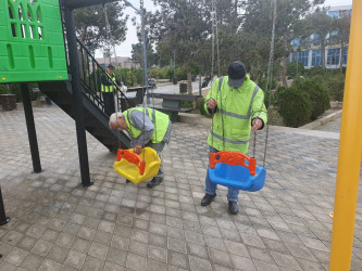 Xəzər rayonunda növbəti genişmiqyaslı ümumrayon iməcliyi keçirilib