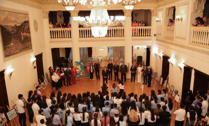Xəzər rayonunda “28 May – Müstəqillik Günü” qeyd olunub