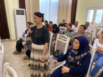 Binə qəsəbə sakinləri ilə növbəti səyyar görüş keçirilmişdir