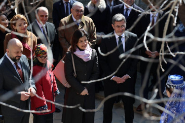 Xəzər rayonunda ümumrayon Novruz şənliyi keçirilib