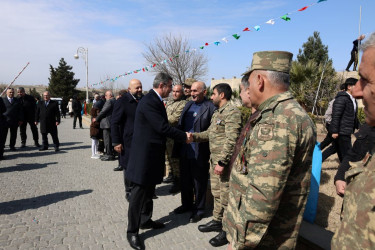 Xəzər rayonunda ümumrayon Novruz şənliyi keçirilib