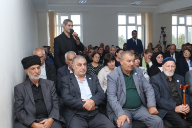 Qala qəsəbə sakinləri ilə növbəti səyyar görüş keçirilib