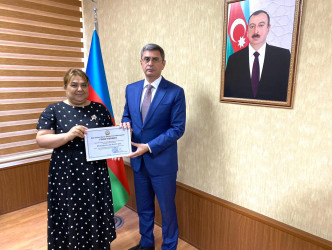 Xəzər rayonunda 23 iyun - Dövlət qulluqçularının  peşə bayramı qeyd olunub