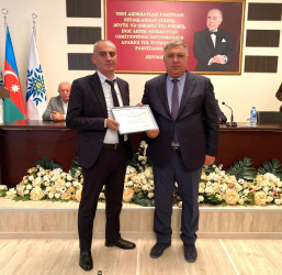 Xəzər rayonunda “5 oktyabr-Beynəlxalq Müəllimlər Günü”  qeyd olunub