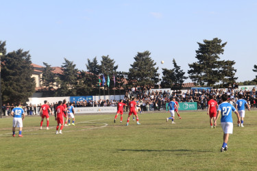 Xəzər rayonunda Ümummilli Lider Heydər Əliyevin anadan olmasının 103-cü ildönümünə həsr edilmiş qəsəbələrarası futbol turniri keçirilib