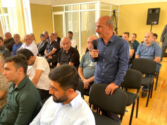 Qala qəsəbəsində növbəti səyyar qəbul keçirilmişdir
