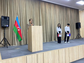 Xəzər rayonunda “Heydər Əliyev və Azərbaycan tarixi”  adlı elmi-praktiki konfrans keçirilib