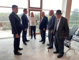 Mərdəkan qəsəbə sakinləri ilə növbəti səyyar görüş keçirilmişdir