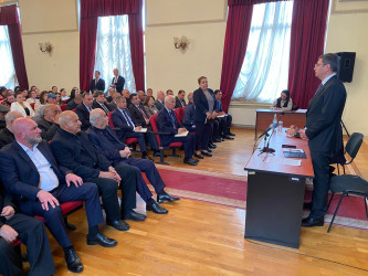 Mərdəkan qəsəbə sakinləri ilə növbəti səyyar görüş keçirilmişdir