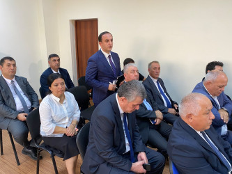 Buzovna qəsəbəsində növbəti səyyar qəbul keçirilmişdir
