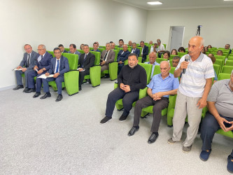 Zirə qəsəbə sakinləri ilə növbəti səyyar görüş keçirilmişdir