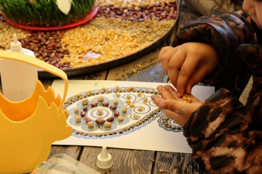 Xəzər rayonunda ümumrayon Novruz şənliyi keçirilib