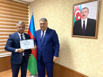 Xəzər rayonunda 23 iyun - Dövlət qulluqçularının  peşə bayramı qeyd olunub