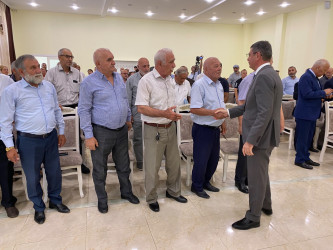 Binə qəsəbə sakinləri ilə növbəti səyyar görüş keçirilmişdir