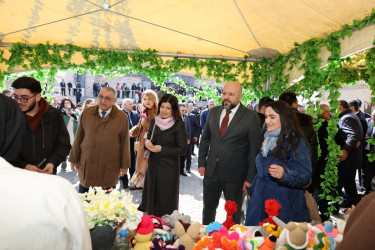 Xəzər rayonunda ümumrayon Novruz şənliyi keçirilib